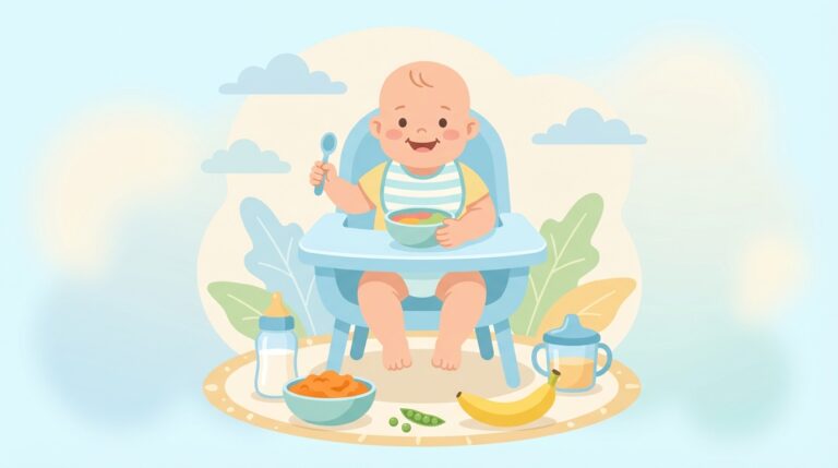 découvrez tout sur l'alimentation autonome chez le bébé de 0 à 12 mois : conseils pratiques, bienfaits et méthodes pour favoriser l'autonomie alimentaire de votre enfant en toute sécurité.
