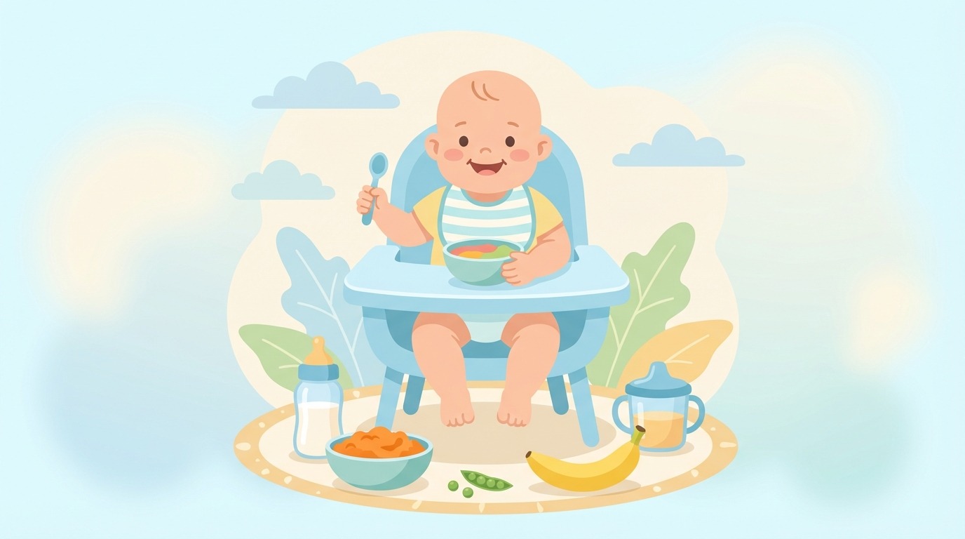 découvrez tout sur l'alimentation autonome chez le bébé de 0 à 12 mois : conseils pratiques, bienfaits et méthodes pour favoriser l'autonomie alimentaire de votre enfant en toute sécurité.