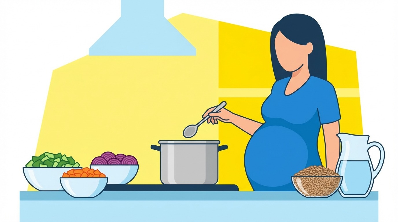 descubra os conselhos essenciais para uma alimentação saudável e equilibrada durante a gravidez, favorecendo a saúde da mãe e do bebê.