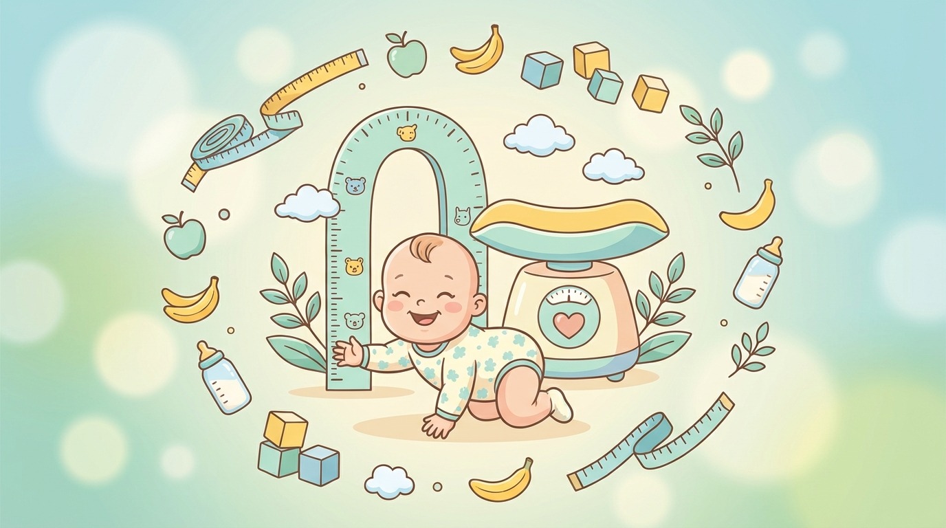 découvrez tout sur la croissance et le poids de votre bébé, avec des conseils pour suivre son développement santé jour après jour.
