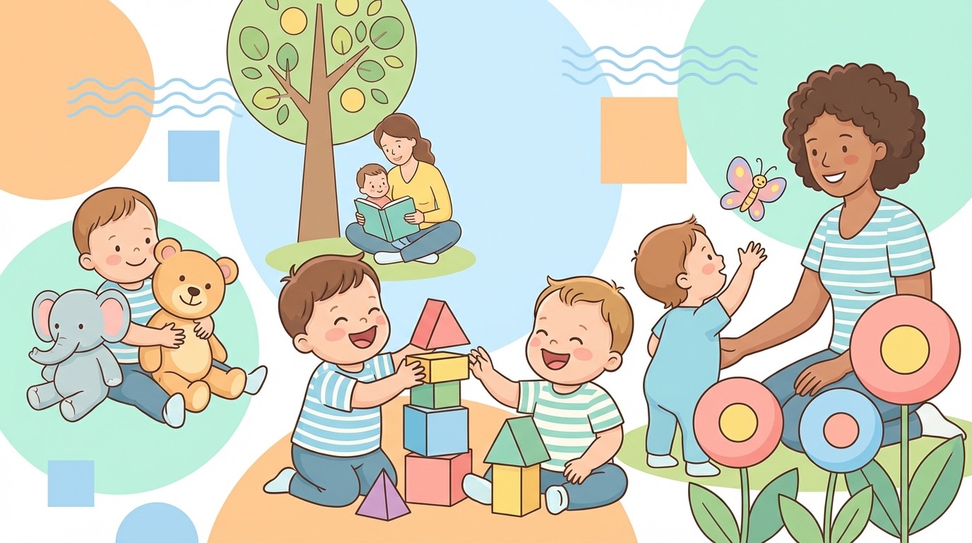 descubra os benefícios do jogo para crianças de 1 a 3 anos, promovendo seu desenvolvimento motor, cognitivo e emocional através de atividades lúdicas adaptadas.