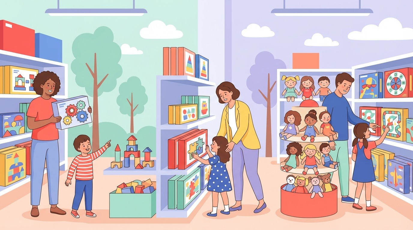 discover our complete file to better choose your toys in the dedicated section: advice, criteria and recommendations to make the right choice.