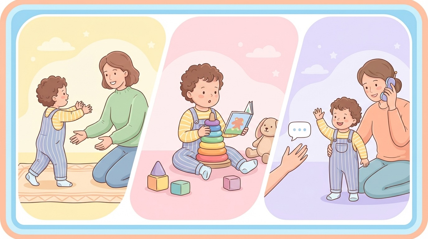 découvrez les étapes clés du développement de votre enfant de 13 à 18 mois, incluant ses progrès moteurs, cognitifs et émotionnels pour bien accompagner sa croissance.