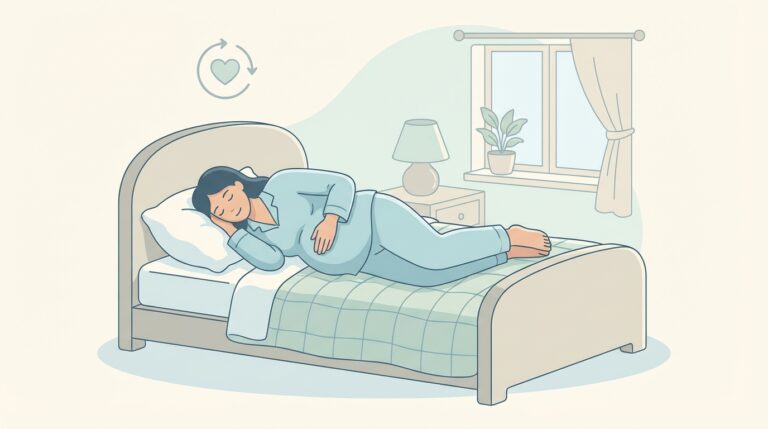 découvrez pourquoi il est recommandé de dormir sur le côté pendant la grossesse, les bienfaits pour la future maman et bébé, et les conseils pour un sommeil confortable et sécurisé.