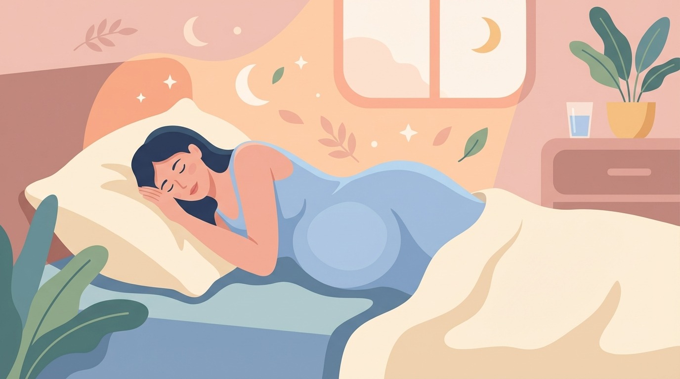 découvrez pourquoi il est souvent recommandé de dormir sur le côté pendant la grossesse pour assurer le confort et la sécurité de la future maman et du bébé.