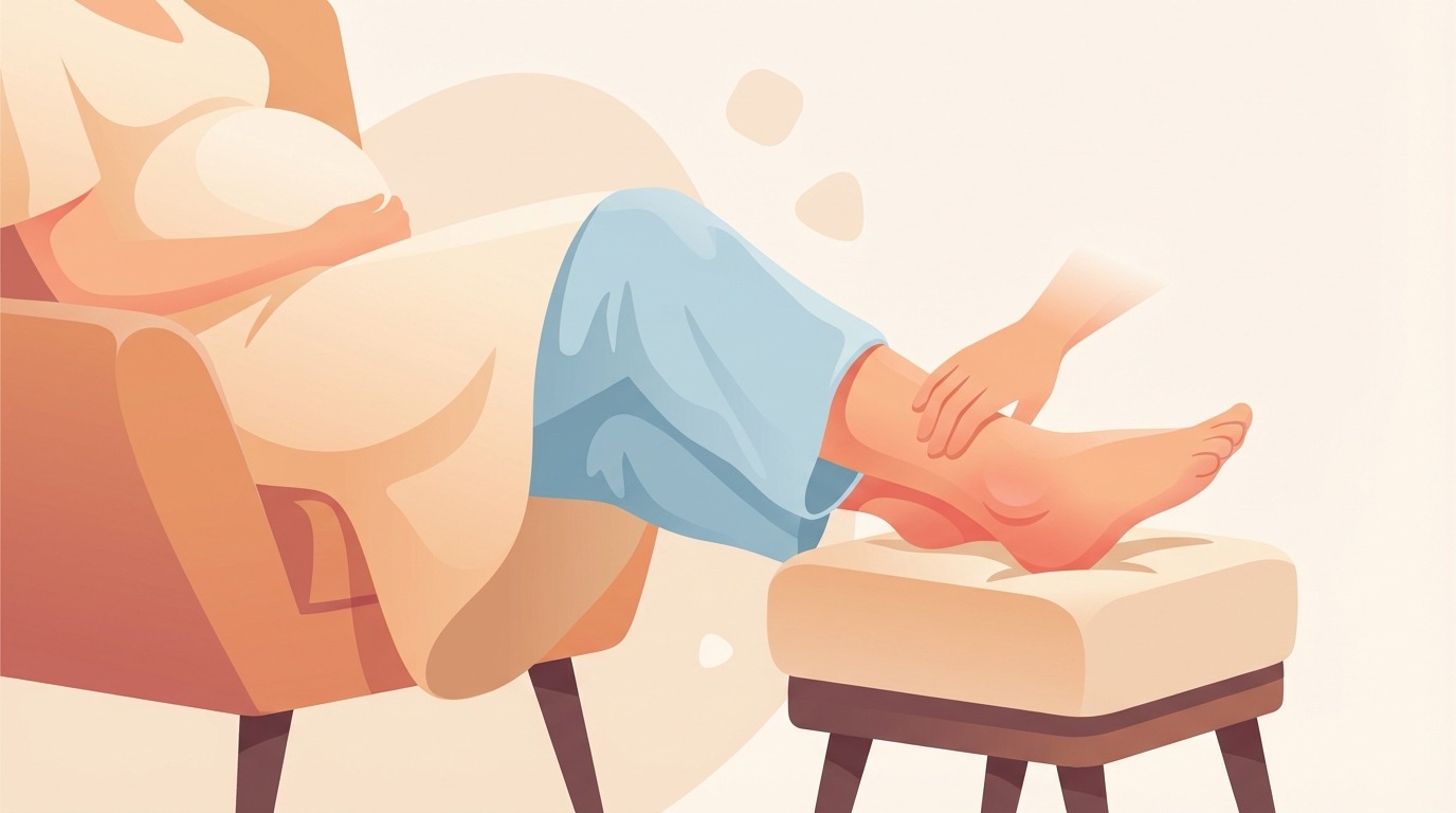 découvrez les causes et conseils pour gérer l'enflure des jambes et des pieds durant le 2e trimestre de la grossesse, pour un confort optimal.
