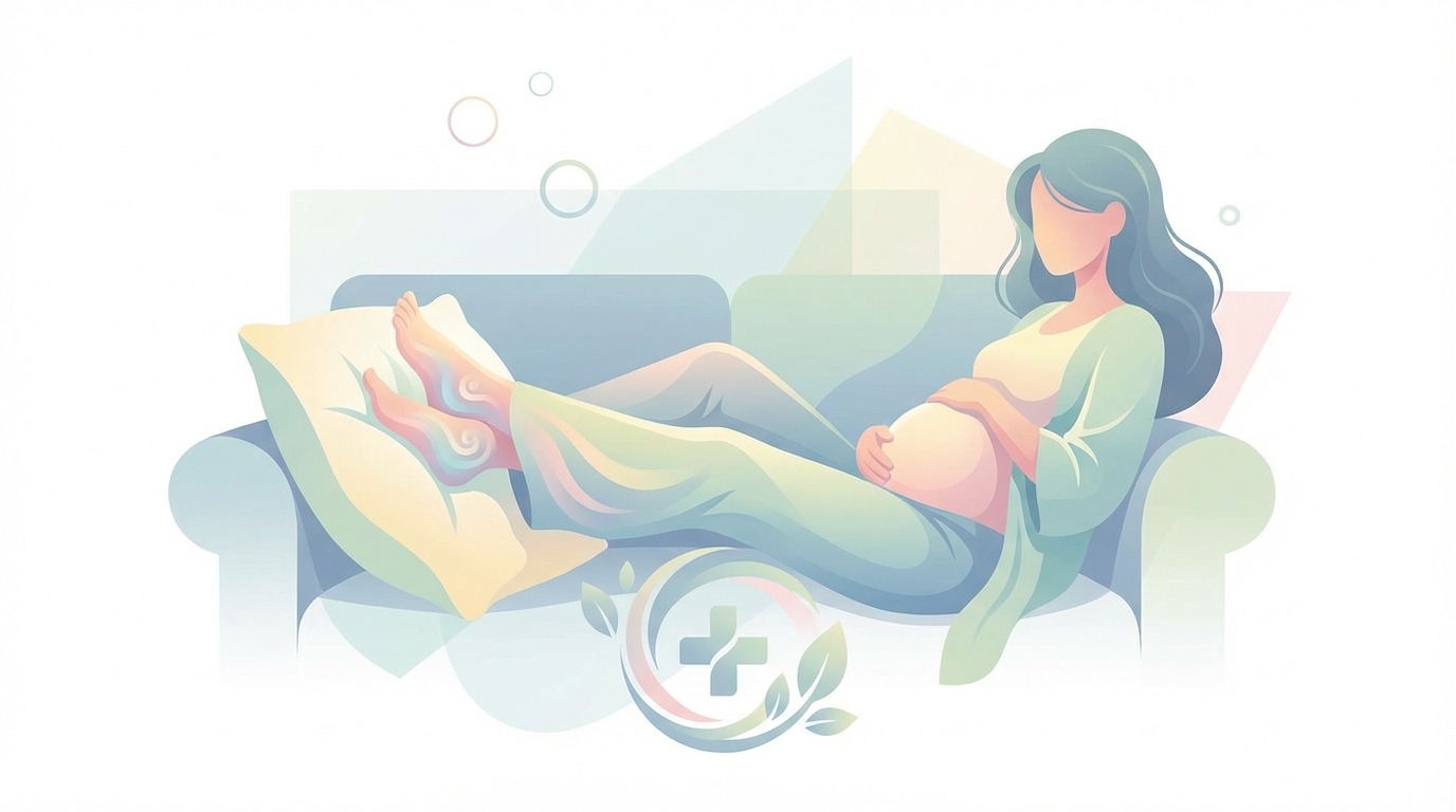découvrez les causes, symptômes et conseils pour gérer l'enflure des jambes et des pieds pendant la grossesse au 2e trimestre, afin de vivre une grossesse plus confortable.