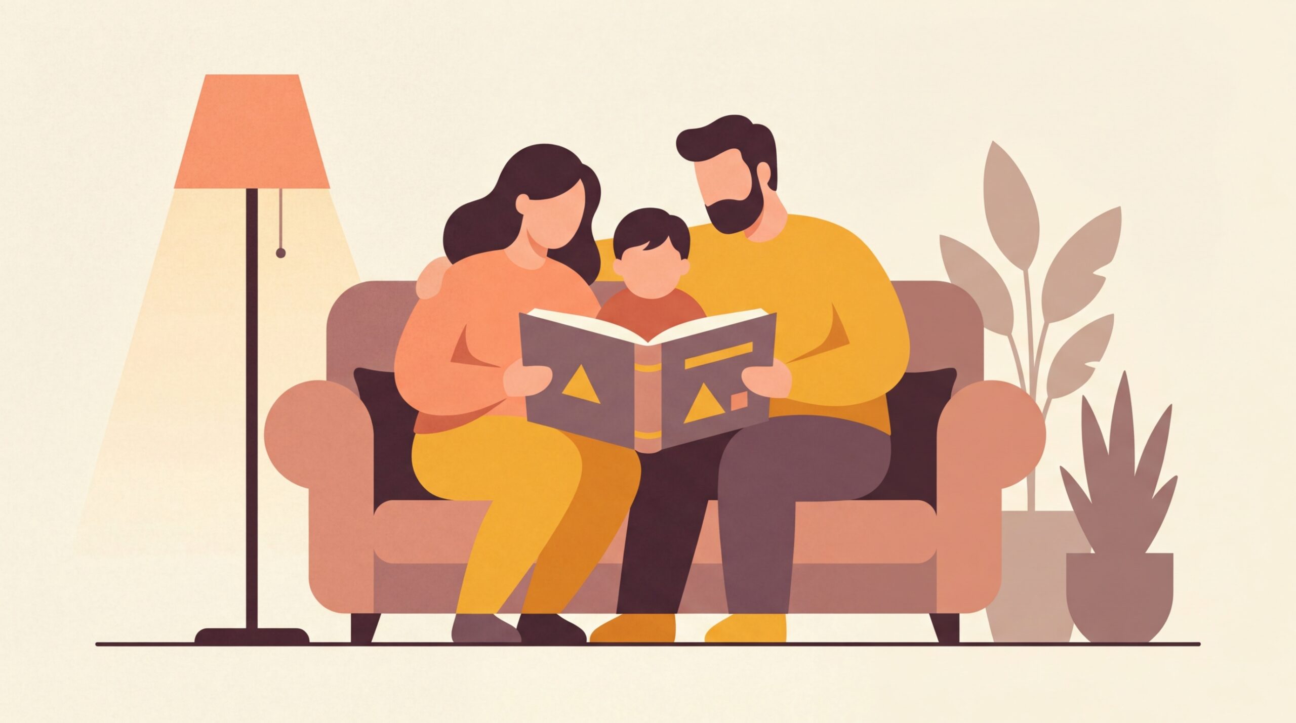 découvrez "famille à moi", un conte tendre et adapté aux enfants de 1 à 3 ans, pour explorer la notion de famille en douceur.