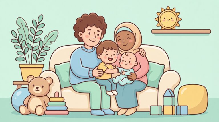 découvrez 'famille à moi', un conte doux et adapté aux enfants de 1 à 3 ans, qui célèbre la beauté et la diversité des familles.