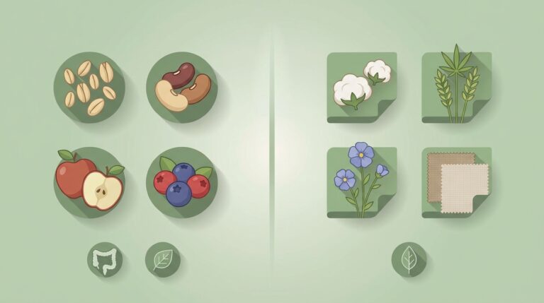 découvrez les différences entre fibres naturelles et fibres ajoutées dans notre chronique détaillée, pour mieux comprendre leurs caractéristiques et utilisations.
