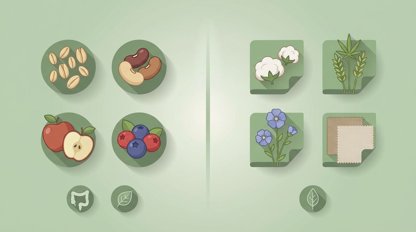 découvrez les différences entre fibres naturelles et fibres ajoutées dans notre chronique détaillée, pour mieux comprendre leurs caractéristiques et utilisations.