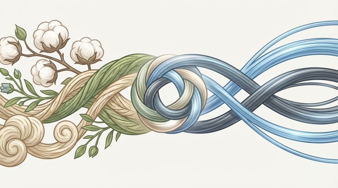discover the differences between natural and added fibers in our detailed fiber column, their origins and uses.
