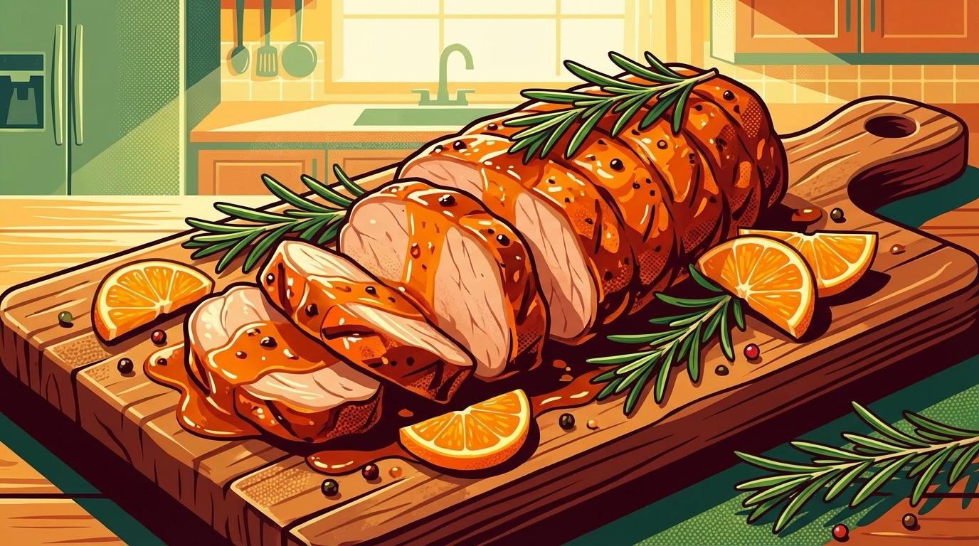 entdecken Sie unser Rezept für mariniertes Schweinefilet mit Orange, eine köstliche Zubereitung, die die Zartheit des Schweins mit der Frische und Süße der Orange verbindet. perfekt für ein schmackhaftes und aromatisches Gericht.
