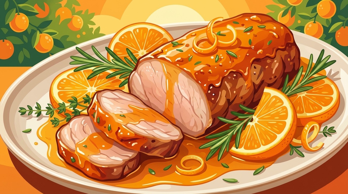 découvrez la recette du filet de porc mariné à l'orange : une alliance savoureuse et tendre pour un plat gourmand et facile à préparer.