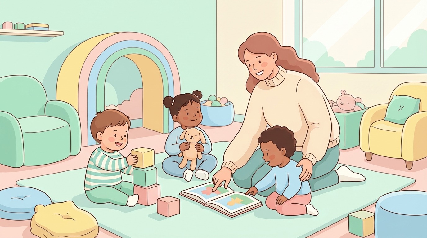 descubra consejos prácticos para intervenir eficazmente con niños de 1 a 3 años que no son suyos, respetando su desarrollo y sus necesidades.
