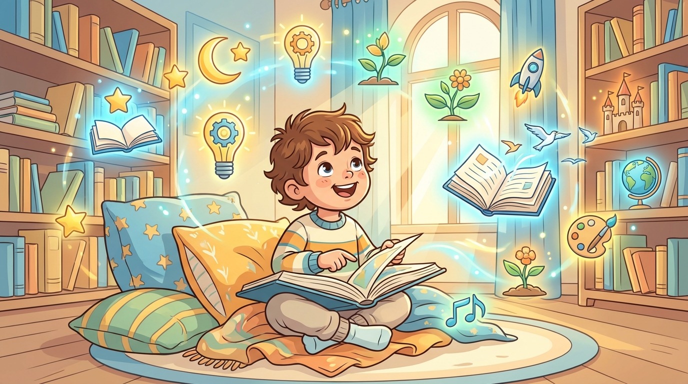découvrez les bienfaits de la lecture chez l'enfant et pourquoi il est essentiel d'encourager cette habitude dès le plus jeune âge pour son développement cognitif, son imagination et sa réussite future.