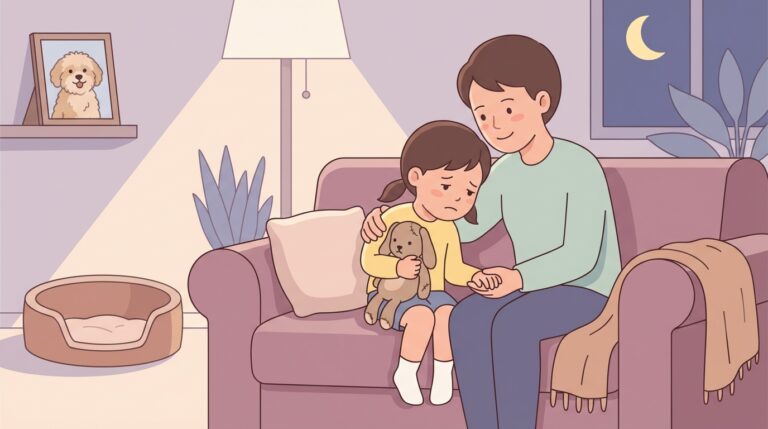 accompagner les enfants de 3 à 5 ans face à la mort d'un animal domestique : conseils pratiques et soutien émotionnel pour aider les tout-petits à comprendre et gérer cette perte.