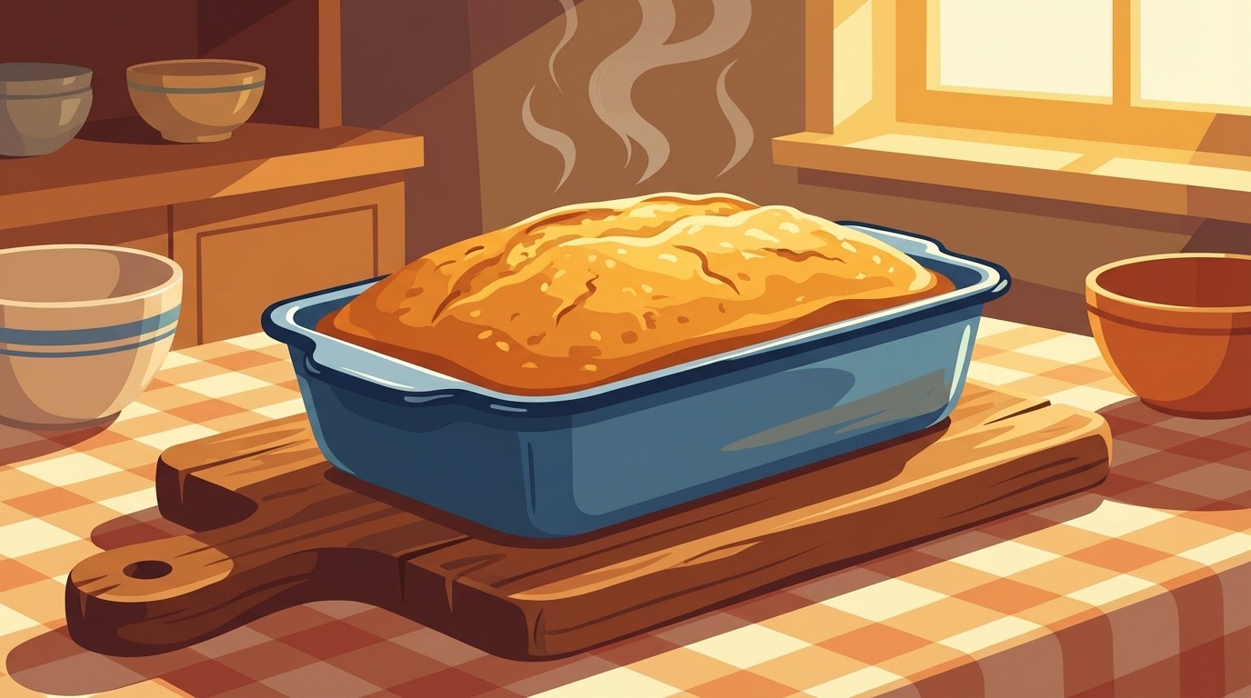 découvrez notre délicieuse recette de pain de maïs, facile à réaliser et parfaite pour accompagner tous vos repas.