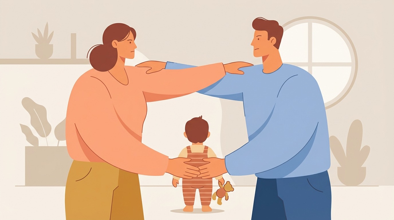 découvrez comment protéger efficacement les enfants de 1 à 3 ans lors des disputes parentales grâce à des conseils et stratégies adaptés à cette tranche d'âge.