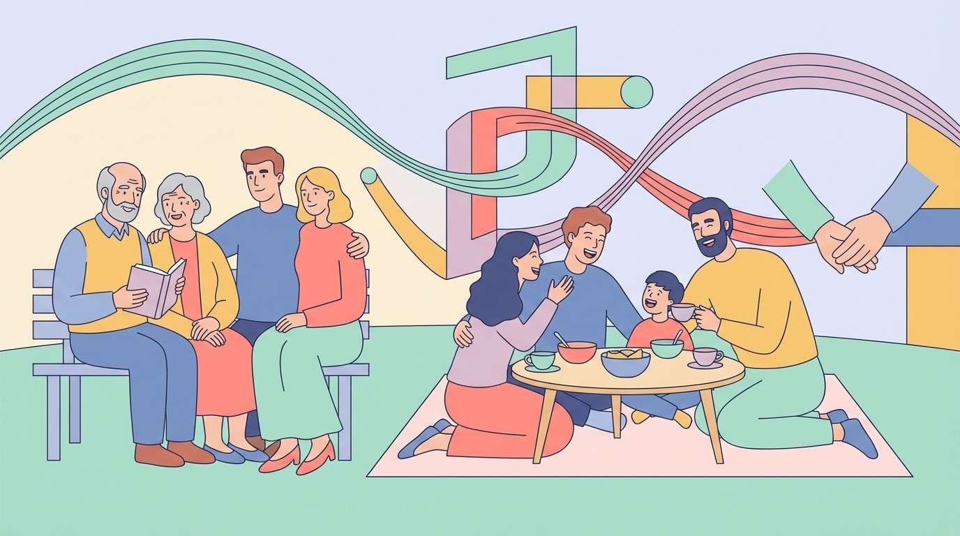 entdecken Sie praktische Ratschläge zur Förderung der Harmonie zwischen Eltern und Großeltern, zur Stärkung familiärer Bande und zur Schaffung einer ruhigen Umgebung für alle.
