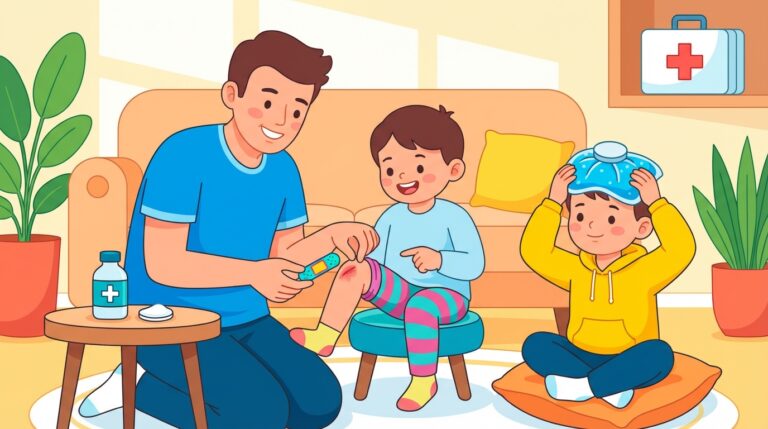 découvrez des conseils essentiels de premiers soins pour traiter rapidement et efficacement les blessures courantes chez les enfants, afin de garantir leur sécurité et leur bien-être.