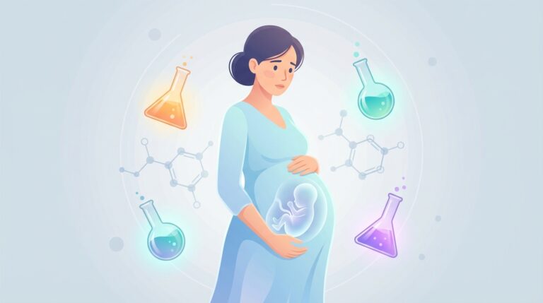 découvrez les risques et précautions liés aux produits chimiques et aux radiographies pendant la grossesse pour assurer la santé de la mère et du bébé.