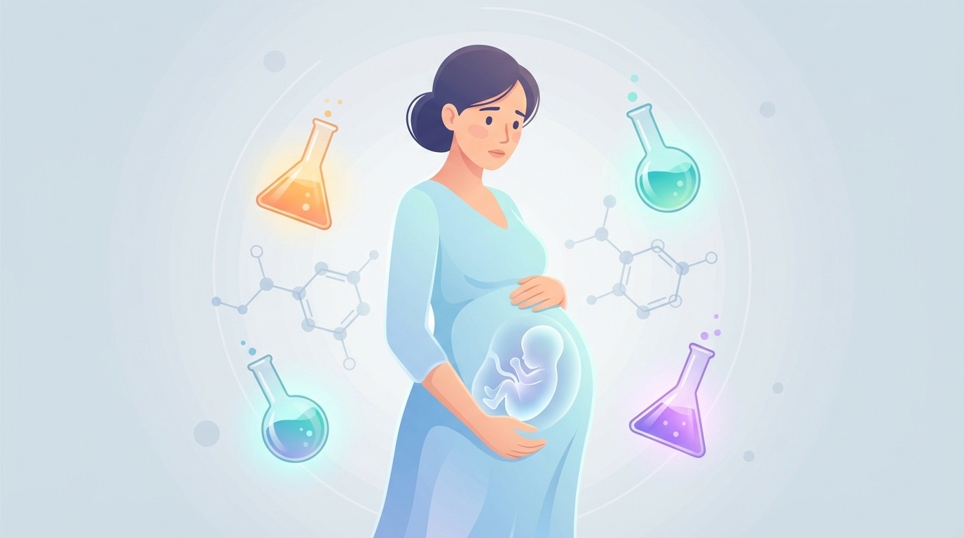 découvrez les risques et précautions liés aux produits chimiques et aux radiographies pendant la grossesse pour assurer la santé de la mère et du bébé.