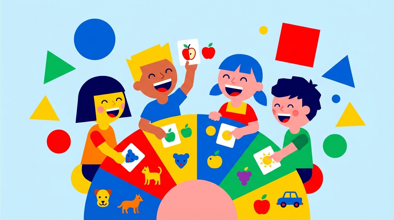 relie mot image : un jeu éducatif amusant pour les enfants de 5 à 8 ans, où ils apprennent à associer les mots aux images correspondantes pour développer leur vocabulaire et leur compréhension.