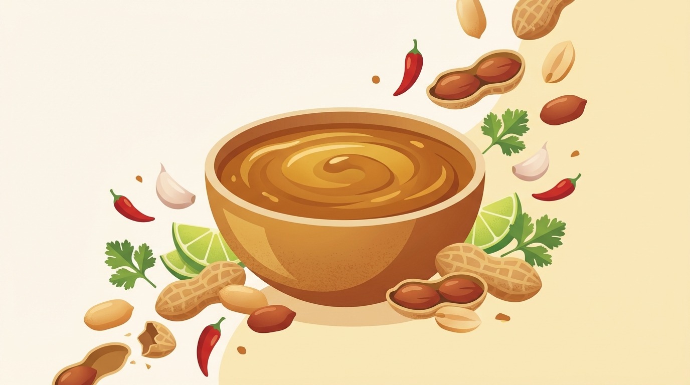 découvrez notre recette simple et savoureuse de sauce aux arachides, parfaite pour accompagner vos plats favoris et apporter une touche gourmande à vos repas.
