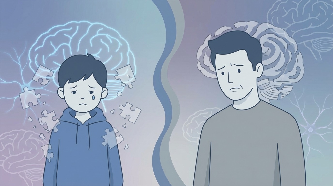 descubra como a separação entre crianças e pais afeta o desenvolvimento cerebral das crianças e suas consequências a longo prazo.