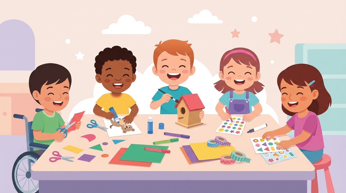 découvrez des idées de bricolages faciles et amusants pour enfants avec nos vidéos de bricolage. parfait pour stimuler la créativité et occuper les petits de manière ludique.