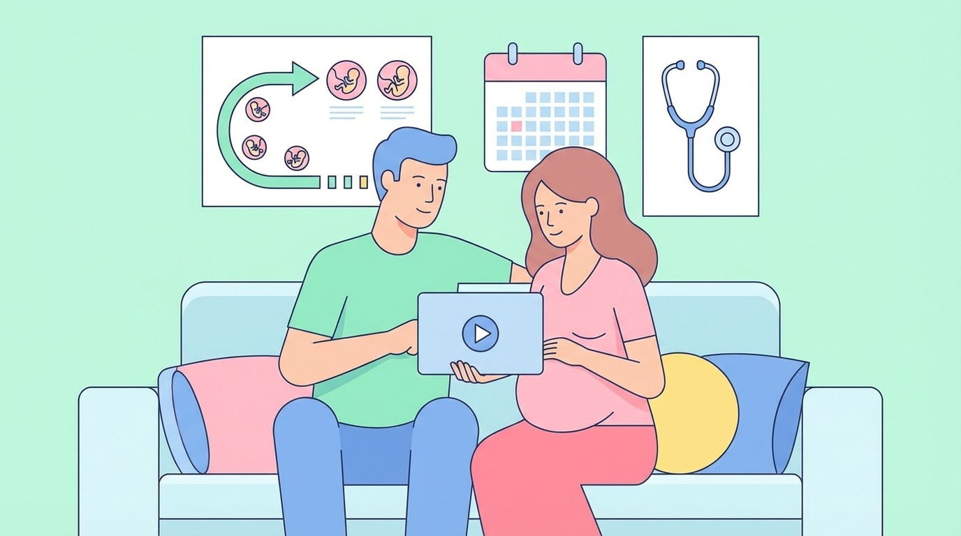 découvrez notre vidéo grossesse pour un suivi complet et des conseils pratiques destinés aux futurs parents, afin de vivre une grossesse sereine et bien informée.