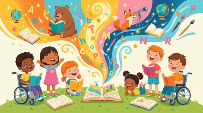 découvrez les bienfaits de la lecture pour les enfants à travers cette vidéo éducative qui stimule leur imagination, améliore leur concentration et développe leur vocabulaire.