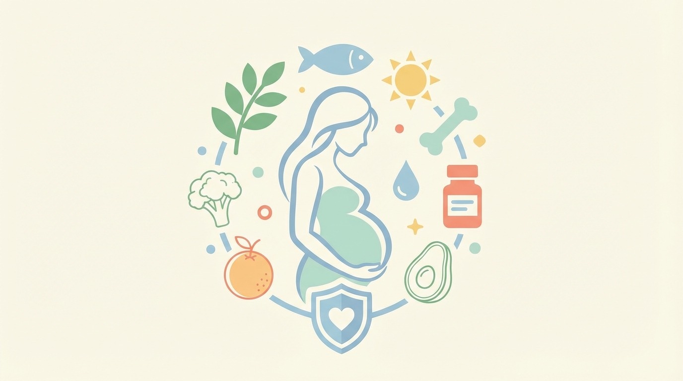 descubra a importância das vitaminas e minerais essenciais durante a gravidez para garantir a saúde da mãe e o bom desenvolvimento do bebê.