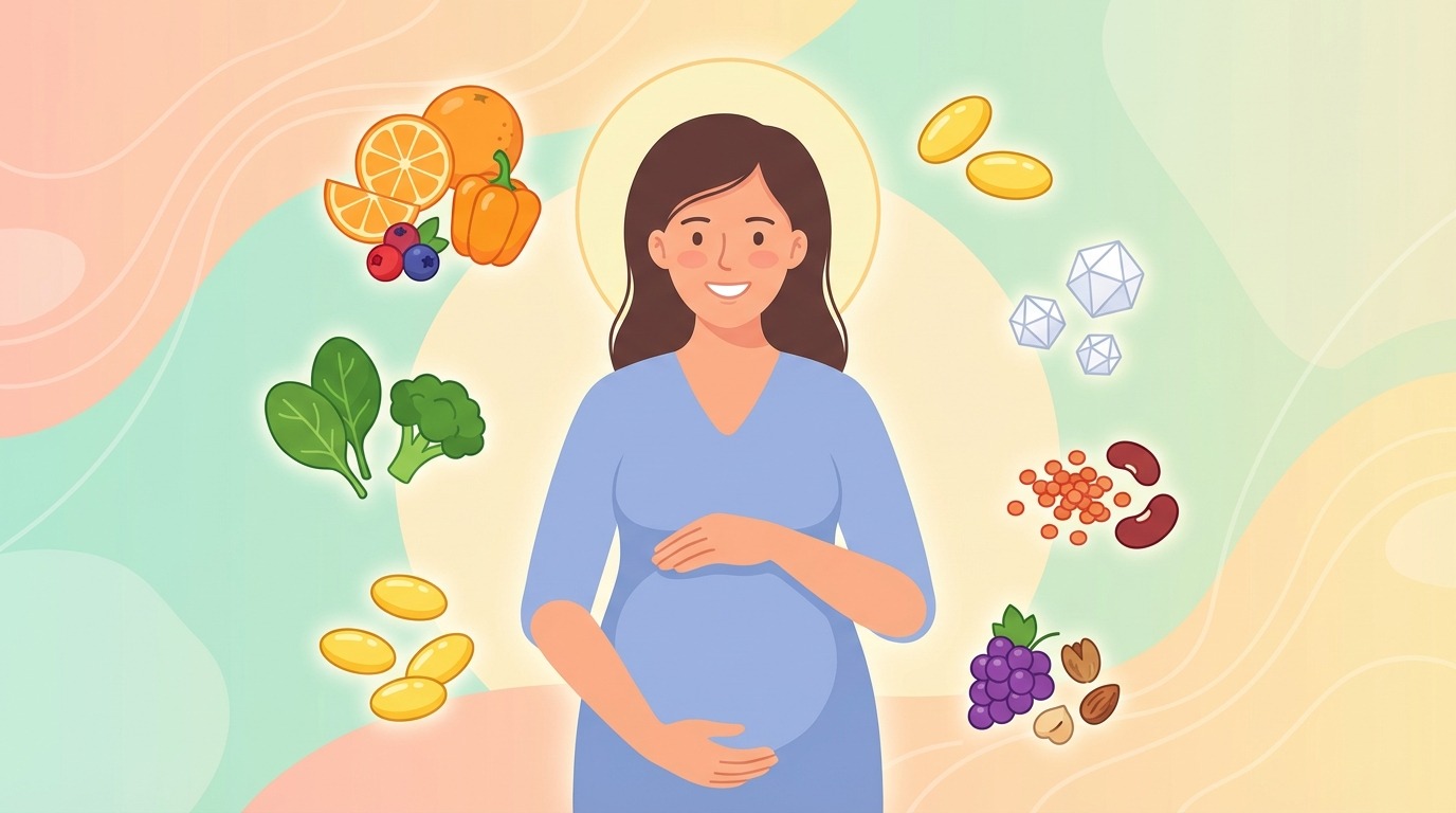 découvrez pourquoi les vitamines et minéraux sont essentiels pendant la grossesse pour assurer la santé de la mère et le bon développement du bébé.