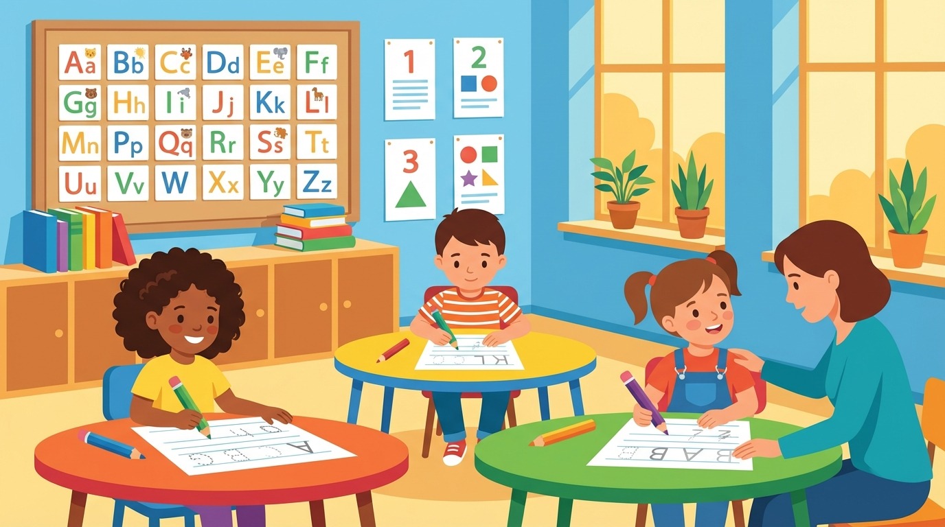 découvrez des méthodes ludiques et efficaces pour aider les enfants de 5 à 8 ans à apprendre à écrire à l'école et développer leurs compétences en écriture.