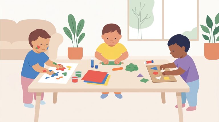 découvrez des idées de bricolages simples et amusants spécialement conçues pour les enfants de 1 à 3 ans, favorisant leur créativité et leur motricité.