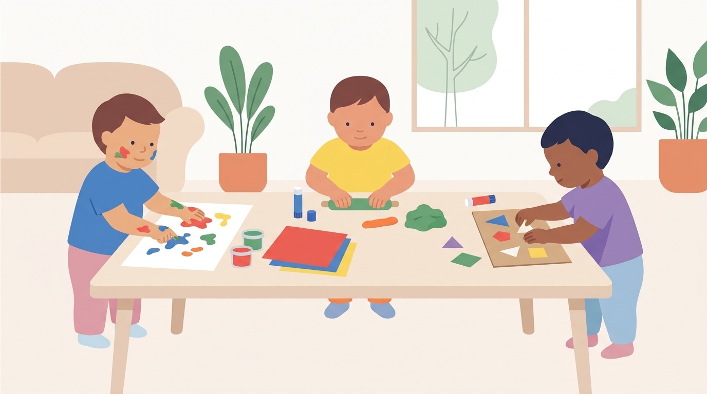 découvrez des idées de bricolages simples et amusants spécialement conçues pour les enfants de 1 à 3 ans, favorisant leur créativité et leur motricité.