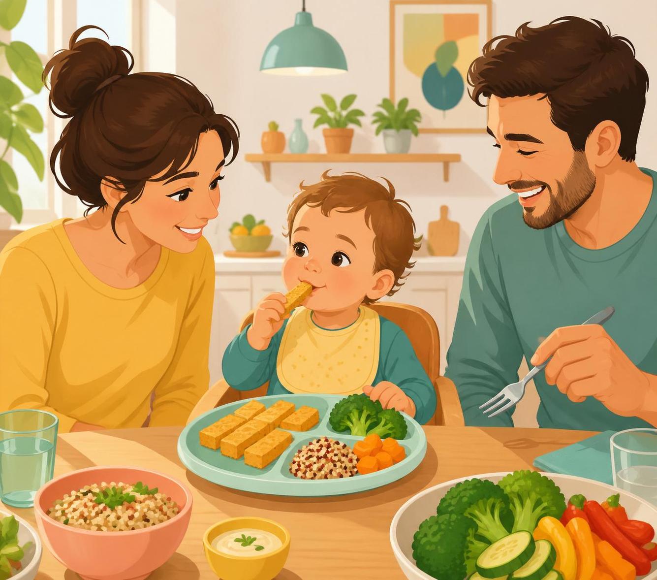 découvrez comment introduire le tofu dans l'alimentation des enfants de 1 à 3 ans, ses bienfaits nutritionnels et des conseils pratiques pour une transition en douceur.