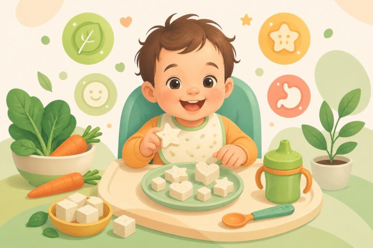 découvrez comment intégrer le tofu dans l'alimentation des enfants de 1 à 3 ans, ses bienfaits nutritionnels et des conseils pratiques pour éveiller leur goût.