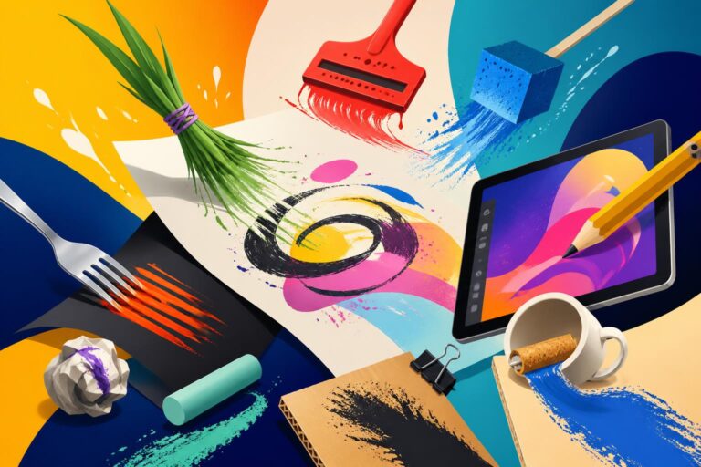 découvrez des idées originales pour dessiner autrement et stimuler votre créativité artistique.