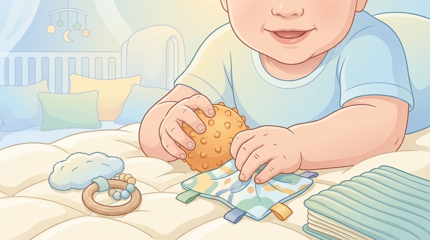 découvrez comment stimuler et accompagner le développement du sens du toucher chez votre bébé de 0 à 12 mois grâce à des activités adaptées et des conseils pratiques.