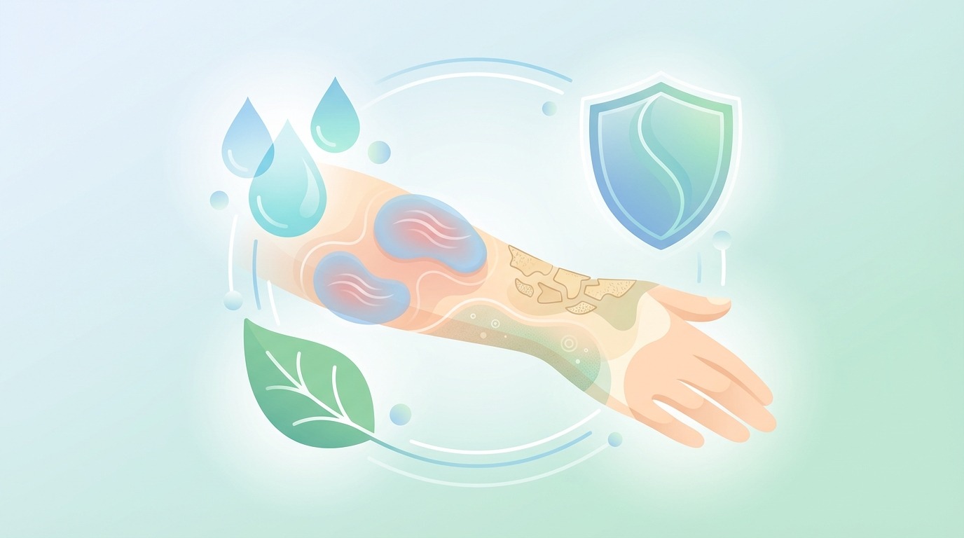 découvrez tout sur l'eczéma : causes, symptômes, traitements et conseils pour mieux vivre avec cette affection cutanée courante.