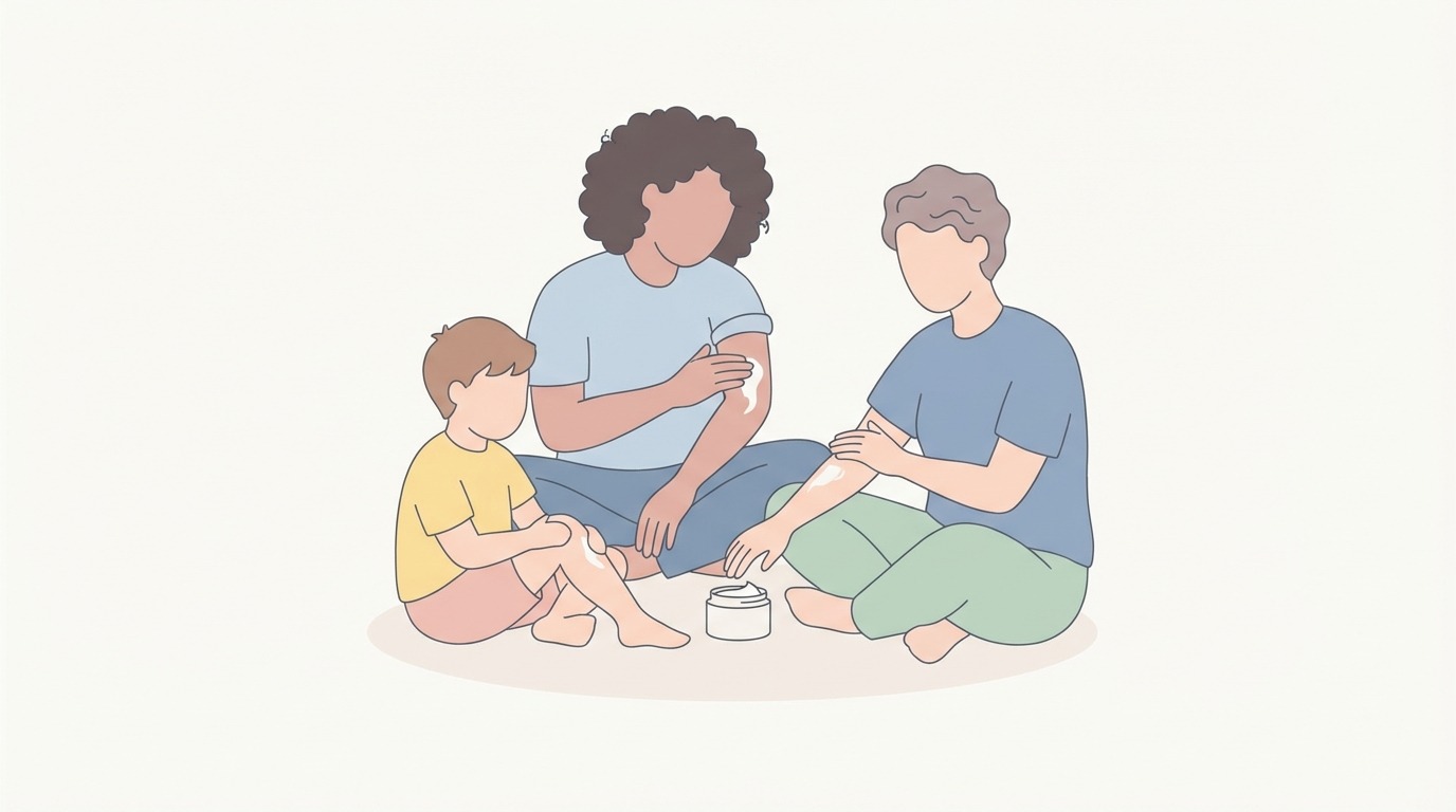 découvrez tout ce qu'il faut savoir sur l'eczéma : causes, symptômes, traitements et conseils pour mieux vivre avec cette affection de la peau.