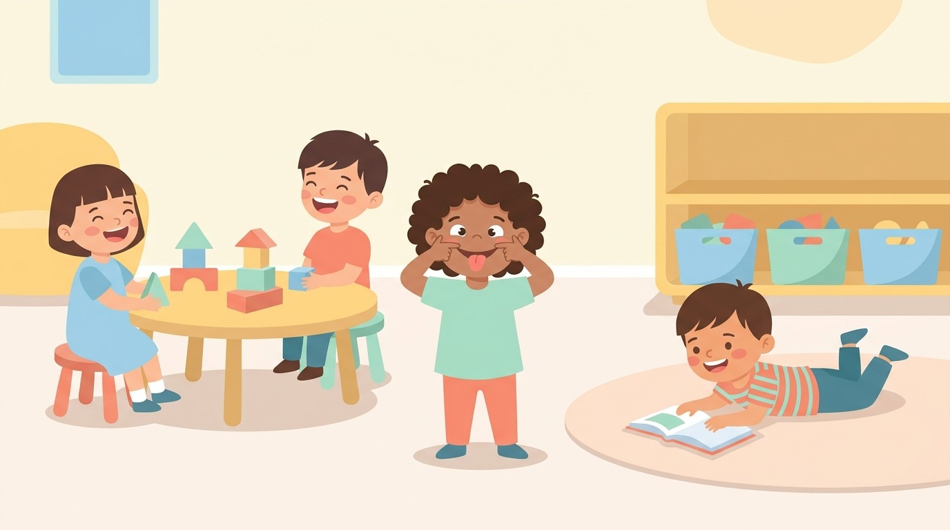 discover why children aged 3 to 5 adopt clowning behavior, its meanings, and how to respond positively