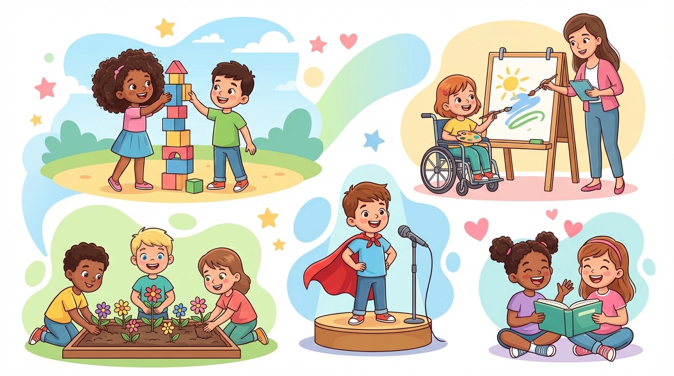 découvrez comment nourrir et renforcer l'estime de soi chez les enfants de 5 ans et plus grâce à des conseils pratiques et adaptés à leur âge.
