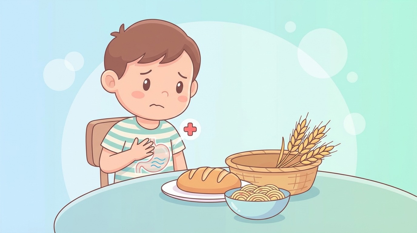 descubra as diferenças entre a intolerância ao glúten e a doença celíaca em crianças, seus sintomas, diagnósticos e conselhos para uma alimentação adaptada.