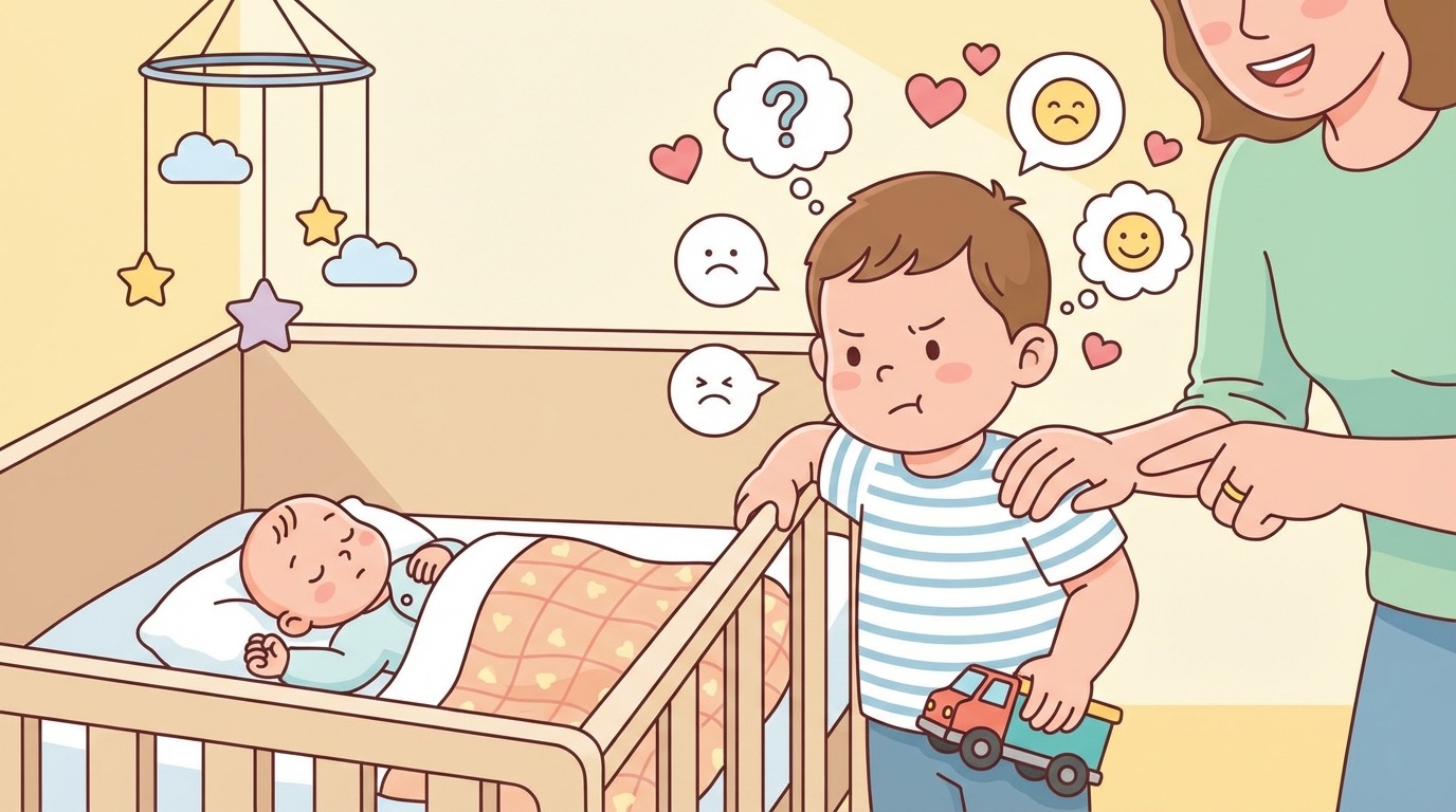 découvrez des conseils pratiques pour gérer la jalousie chez l'enfant de 1 à 3 ans à l'arrivée d'un bébé, et favoriser une relation harmonieuse entre frères et sœurs.