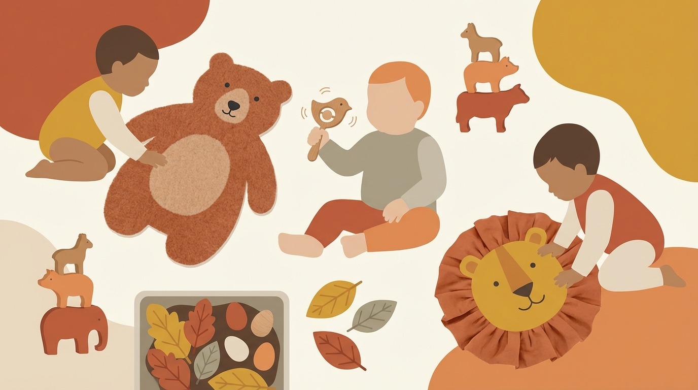 découvrez des idées de jeux amusants et éducatifs avec les animaux, spécialement conçus pour les enfants de 1 à 3 ans, pour stimuler leur éveil et leur développement.