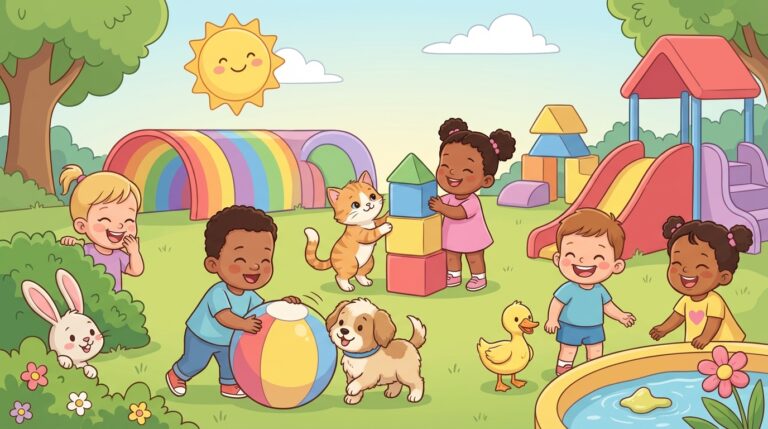découvrez des idées de jeux amusants et éducatifs avec les animaux, spécialement conçus pour les enfants de 1 à 3 ans, favorisant leur développement et leur éveil.